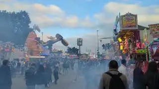 A quick tour of the Cannstatter Volksfest 2025 in Stuttgart 