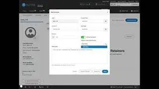How to Prepare and Send a Consultation Invoice to a Potential Client in MyCase