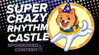 YOU GOT HAND DOG - Let's Play Super Crazy Rhythm Castle | Sponsored Content