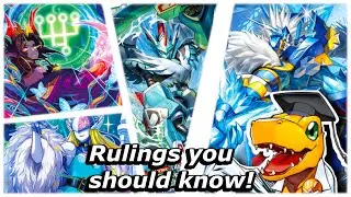 EX7 Rulings! Vortex, Iceclad, Lilithmon X, & MORE!