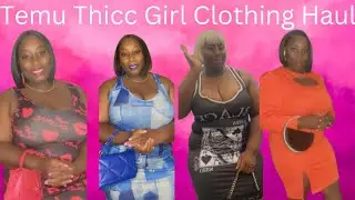 TEMU THICC GIRL CLOTHING HAUL!