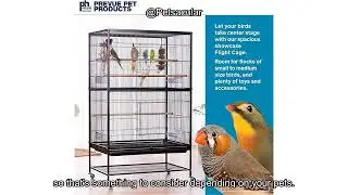 Prevue Wrought Iron Flight Cage Review: Is This Durable Bird Cage Worth Your Investment?