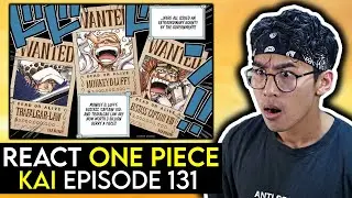 LES NOUVEAUX EMPEREURS M'ONT CHOQUE (One Piece Kai &eacute;pisode 131) - Arc Onigashima