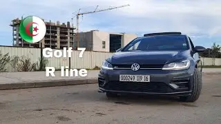 مواصفات Golf 7 R line