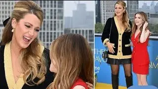 Blake Lively and Anna Kendrick’s Awkward Moment at 'A Simple Favor 2' London Photocall Sparks Buzz A