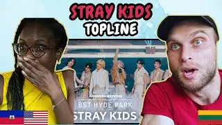 REACTION TO Stray Kids (스트레이 키즈) - Topline (Live at BST Hyde Park 2024) | FIRST TIME WATCHING