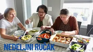 NEDELJNI RUČAK OD SUPE DO DESERTA #104