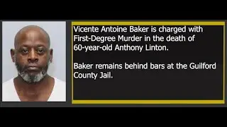 High Point Police arrest Vincente Baker in fatal shooting of 60-year-old Anthony Linton in July
