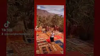 tapis amazigh maroc