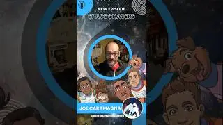 Joe Caramagna Interview - Space Chasers #middlegradebooks #comicbooks #booktube