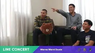 LINE Emoji Challenge bersama RAN - LINE Concert 2018 Yogyakarta