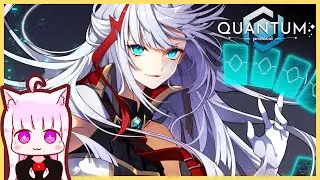 [Let's Play] Quantum Protocol - First Look Gameplay with Nyanco