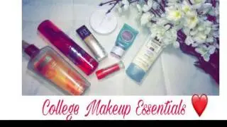 College Makeup Essentials