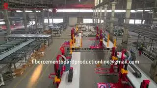 FIBER CEMENT BOARD MACHINE PRODUCTION LINE