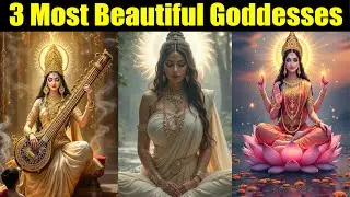 3 Most Beautiful Goddesses in Hindu Mythology