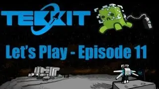 Let's Play Tekkit Main #11 : Logic Gates and More Machines