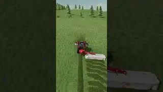 watch till the end Farming Simulator 22  #farmingsimulator #farmsim #tractor#shorts #Funny