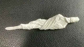 Origami Pure Nail tutorial. Designed and folded by me. (Part 1)