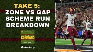Take 5: Breaking Down Zone vs Gap Scheme Runs | Take Command
