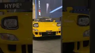 Mazda RX-7 FD Spotted at TRX Mall 🔥 Rare JDM Icon on Display | Clean Edit