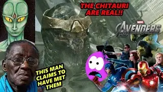 MARVEL'S AVENGERS & the ANCIENT ALIEN Conspiracy