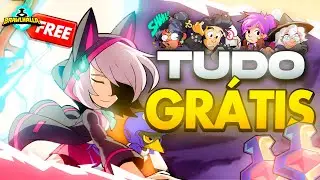 BRAWLHALLA ATUALIZOU E EST&Aacute; DANDO SKIN  E ITENS DE GRA&Ccedil;A