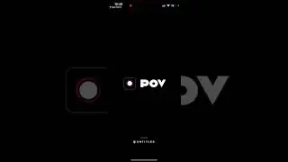 POV app - disposable camera events - how to use