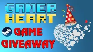 Gamer Heart Birthday Game Giveaway - Giving away 10 game codes