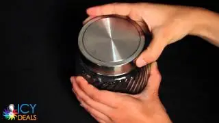 Glass Canister 4 Piece Set (Twist)