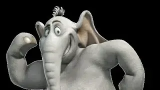 Roger Radcliffe Saw Horton The Elephant 