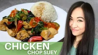 Easy Chicken Chop Suey Stir-Fry Recipe