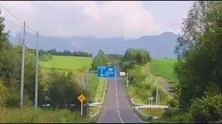 【車載動画】美瑛駅→青い池→富良野　道道266・353・298号