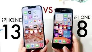 iPhone 13 Vs iPhone 8! (Comparison) (Review)