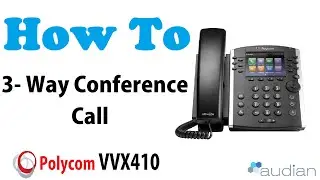 3-Way Conference Call #3 -VVX41