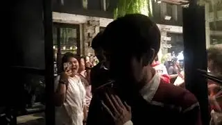 kim Bas Cop ตอนออกจากร้านอาหาร November 5, 2017