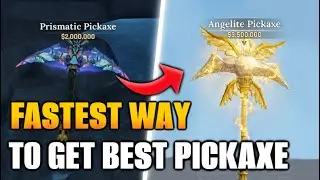 (INSTANT!) How to Get the BEST Pickaxe in the Island 3 The Forge ROBLOX