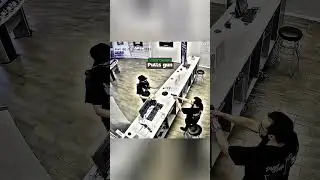 Armed Robber Gets Surprised By Store Owner