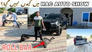 TOYOTA HILLUX REVO 2022 ROLL BAR | MODIFICATION | Tanzeel Black