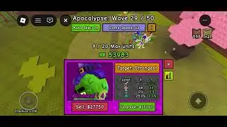 5:36 Duo Dojo Apocalypse | Garden Tower Defense