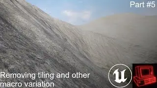 Removing tiling and other macro variation | UE5 Landscape tutorial series