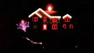 2010 - Canigiani Christmas Light Show - Band Aid, Do they k