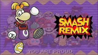 First Steps (Rayman) | Smash Remix (Fan-made)