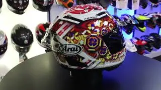 Arai RX-7V Evo Nakagami GP3 Helmet