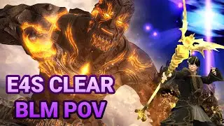[FFXIV 5.05] E4S Clear BLM POV 082119