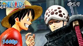 ONE PIECE  PIRATE WARRIORS 4 Прохождение 19 Трафальгар Ло и Луффи Соломенная шляпа заключили Альянс