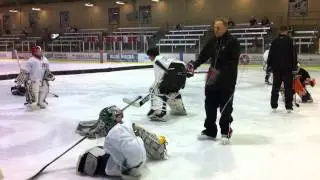 Corey Hirsch Goalie Camps