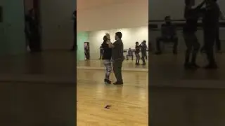 Salsa on 2 Intermediate Variations with Bridgette Maria y Nick Sierra