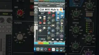 CLA Mix Hub is 🔥 OMG #clamixhub #ssl #short #mixing #bestplugins #plugins