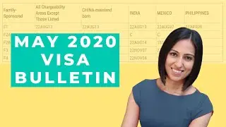 Visa Bulletin May 2020 | Visa Bulletin Update