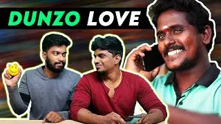 Dunzo love troll | Swiggy kaadhal| Rajan Vagayara  | தமிழ் | cringe reels | cringe love | Roast